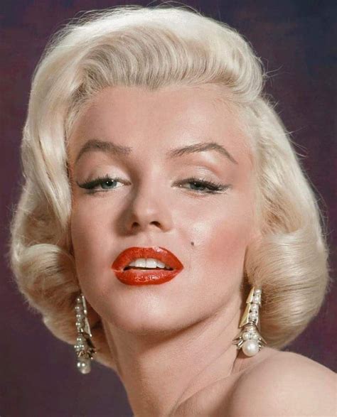 marilyn monroe lipstick color.